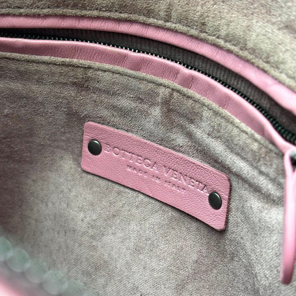 Bottega Veneta Intrecciato Nodini crossbody bag (Pre-owned) 37T8C3Y