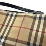 Load image into Gallery viewer, Burberry Canvas Nova House Check Tote Bag (Pre-owned) V2RM3RX
