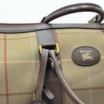 Load image into Gallery viewer, Burberry Vintage Nova Check Canvas Boston Bag (Pre-owned)
