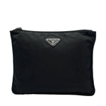 Load image into Gallery viewer, Prada Vela Nylon Pouch Black (Pre-owned)
