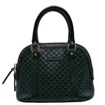 Load image into Gallery viewer, Gucci Microguccissima Dome Bag Small Black (Pre-owned) 6JCRRQY
