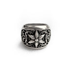 Load image into Gallery viewer, Chrome Hearts Classic Oval Star Ring (Vintage) size 9
