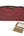 Burberry Red Signature Grain Check Embossed Leather Peyton Crossbody Bag (Pre-owned) 6YWG7K4