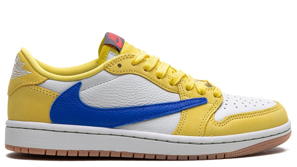 Jordan 1 Retro Low OG SP Travis Scott Canary
