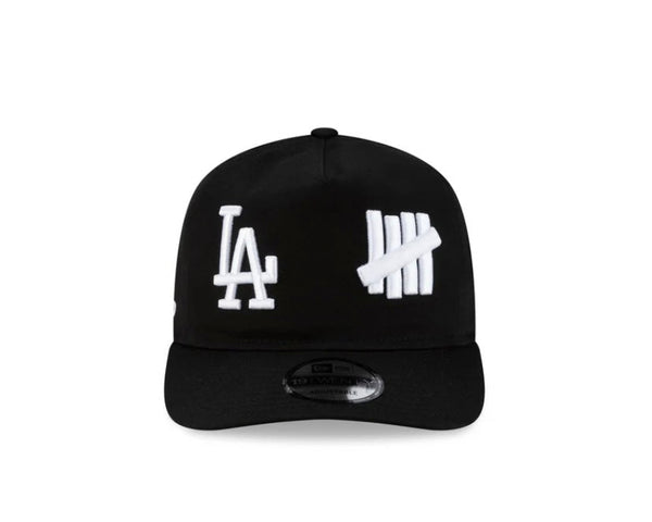 New Era Los Angeles Dodgers Undefeated Tally Black 19TWENTY Adjustable Black