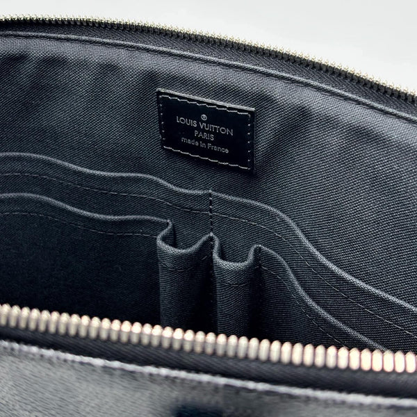 Louis Vuitton  Porte-Documents Jour Bag Damier Graphite Business Bag (Like new) 6RXD7XY