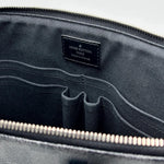 Load image into Gallery viewer, Louis Vuitton  Porte-Documents Jour Bag Damier Graphite Business Bag (Like new) 6RXD7XY
