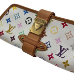 Load image into Gallery viewer, Louis Vuitton White Monogram "Murakami"  Multicolore Shirley Bag (Like new) Q9KD2C8
