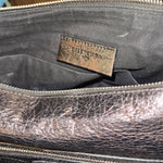 Load image into Gallery viewer, Balenciaga Agneau Classic Hardware Small Pouch Gris Fossile (Pre-owned)
