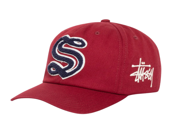 Stussy Md chenille s cap Wine