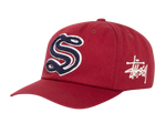Load image into Gallery viewer, Stussy Md chenille s cap Wine
