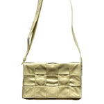 Load image into Gallery viewer, Bottega Veneta Khaki Leather Cassette  Bag (Like new) 4WJG628
