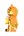 Pop Mart Space Molly Mega Garfield 400%