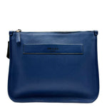 Load image into Gallery viewer, Prada Milano Clutch Bag Textured Leather (Pre-owned) 2BT8762
