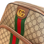 Load image into Gallery viewer, Gucci Ophidia Backpack GG Supreme Medium Beige/Ebony (Pre-owned) 3GGTR2B
