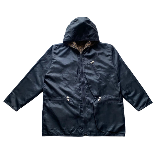 Fendi Zucca Reversible Monogram Jacket (Pre-owned)