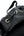 Prada Black Vela Nylon Backpack Bag (Pre-owned) MG9JJH2