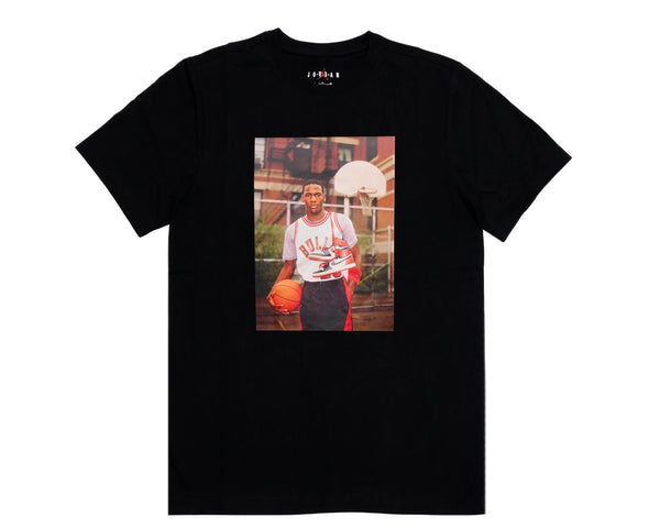 Jordan Brand Men's Photo T-Shirt Black