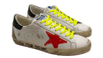 Load image into Gallery viewer, Golden Goose Men's Super-Star White Red Black Ice
