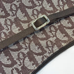 Load image into Gallery viewer, Dior Vintage handbag in brown and beige monogram canvas Oblique (Pre-owned)
