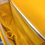 Load image into Gallery viewer, Goyard Goyardine Belvedere PM Shoulder Bag Yellow (Pre-Owned)
