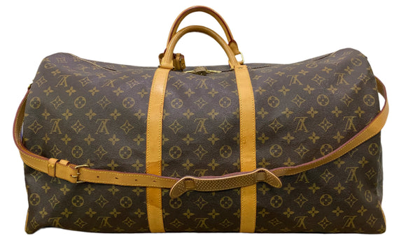 Louis Vuitton Keepall Bandoulière 60 Monogram Brown "Excellent Condition”