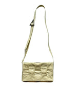 Load image into Gallery viewer, Bottega Veneta Khaki Leather Cassette  Bag (Like new) 4WJG628
