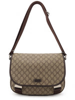 Load image into Gallery viewer, Gucci GG Brown Supreme Monogram Coated Canvas Messenger Bag (Pre-owned)
