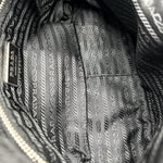 Load image into Gallery viewer, Prada Nylon Camera/Shoulder Bag Black (Pre-owned)
