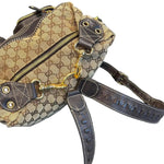 Load image into Gallery viewer, Gucci Monogram Medium Darwin Convertible Backpack Brown (Pre-owned)

