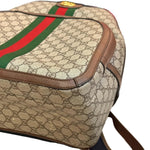 Load image into Gallery viewer, Gucci Ophidia Backpack GG Supreme Medium Beige/Ebony (Pre-owned) 3GGTR2B
