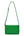 Bottega Veneta Paper Calfskin Maxi Intreccio Cassette Crossbody Bag Green (Like new) 6V9Q8Q7