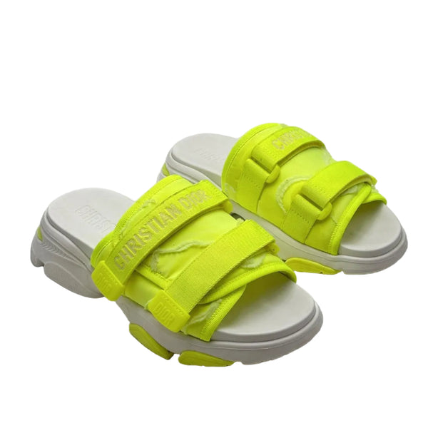 Dior D-Wander Slide Sandals (Pre-owned)