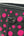 Louis Vuitton x Yayoi Kusama Black/Pink Monogram Empreinte Leather Neverfull MM NM Bag (Like new) J2WBK6G