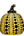 Yayoi Kusama,
Pumpkin (yellow/black), 2013