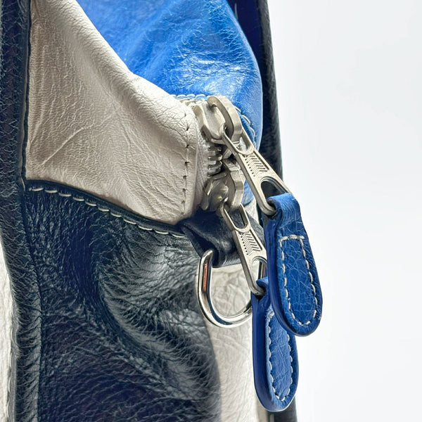 Balenciaga  Lambskin Bazar Shopper Satchel (Pre-owned) YTYQW3J