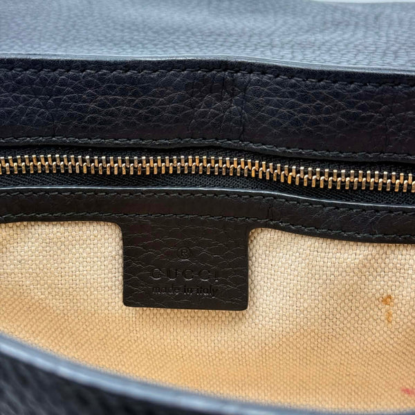 Gucci Soho Chain Leather Crossbody Bag (Pre-owned) 62HRBQ4