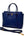 Prada Blue Saffiano Lux Leather Magentic Closure Tote (Pre-owned) MMVQ39B