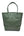 Bottega Veneta Intrecciato Weave Leather Tote Bag Dark Green (Like new)