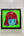 Yeo Kaa TILES Girl Green on the Tiles