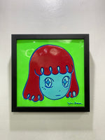 Load image into Gallery viewer, Yeo Kaa TILES Girl Green on the Tiles
