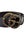 Gucci Leather Rhinestone Buckle Belt (Pre-owned)