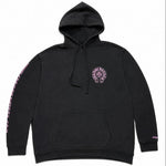 Load image into Gallery viewer, Chrome Hearts  Exclusive Pink Horseshoe Pullover Hoodie
