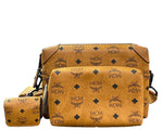 Load image into Gallery viewer, Mcm Mini Klassik Multifunction Crossbody In Visetos (Pre-owned)

