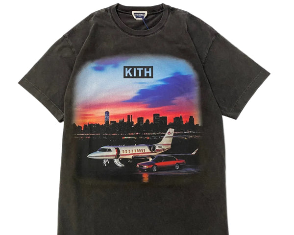 Kith NY To The World Vintage Tee