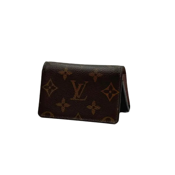 Louis Vuitton Monogram Canvas Envelope Business Card Holder (Like new) K82HX92