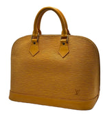 Load image into Gallery viewer, Louis Vuitton 1997 Epi Alma PM handbag Yellow (Pre-owned) TG9J473
