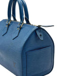 Load image into Gallery viewer, Louis Vuitton Toledo Blue Epi Leather Speedy 25 Bag (Pre-owned) 7WTHC4X
