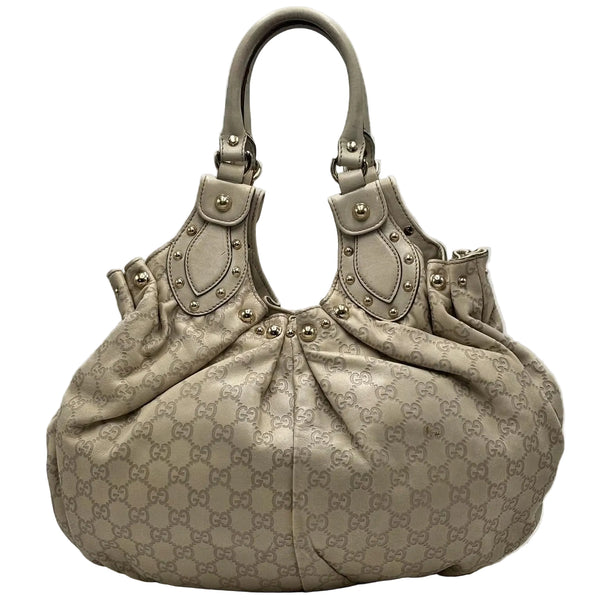 Gucci Studs Shima Leather Pelham (Pre-owned)