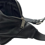 Load image into Gallery viewer, Saint Laurent Classic Belt Bag Monogram Black (Pre-owned) YX8QQ6M
